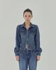 NO EXTRA TOUCH Set-Up Denim Shirts Jacket / 25Fwjk002Bl