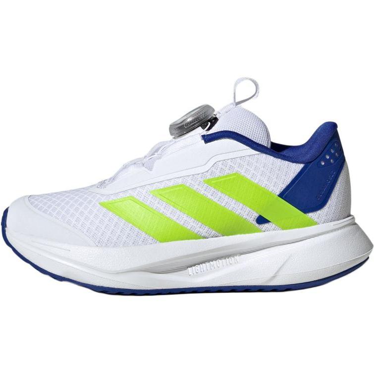 

adidas Duramo SL 2.0 BOA K White Solar Slime Semi Lucid Blue Kids Sneakers Cloud-White JI1695 36⅔