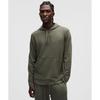 Lululemon Soft Jersey Pullover Hoodie Heathered Army Green Heathered Willow Leaf