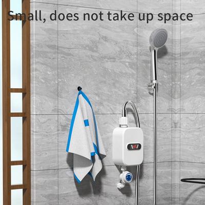 Instant Water Heaters LCD Digital Display Thermostatic Shower Water Heating Device Bathroom