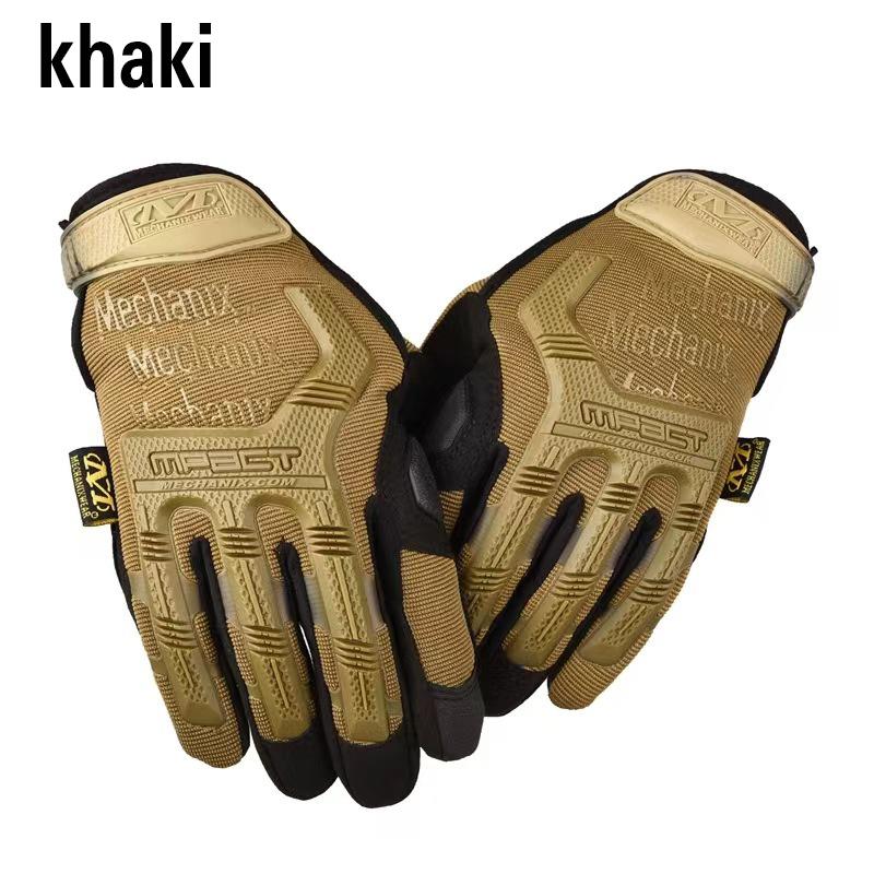 Seal 4 Technician Outdoor Tactical Gloves Sport Cycling Five-Finger Touchscreen Riding Gloves Camping Protection Training Gloves