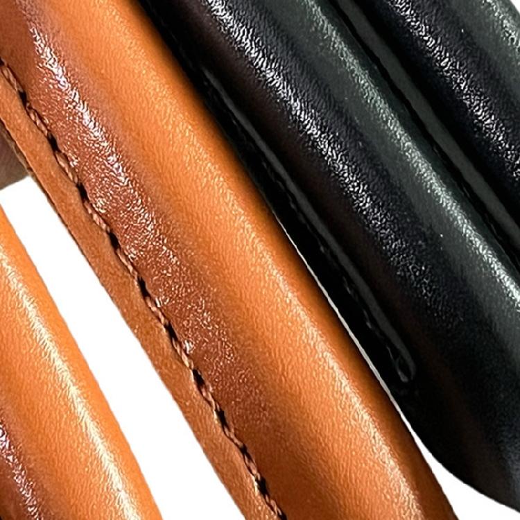 Manici per Borsa Staccabili Multiuso 47cm Design a Scatto Pelle PU Tracolla Pratica per Borse da Ufficio Borse da Palestra Essenziale da Viaggio