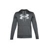 Under Armour Thickened And Fleece Lined Sports Training Sweatshirt Men's Gray Unisex 1357085-012