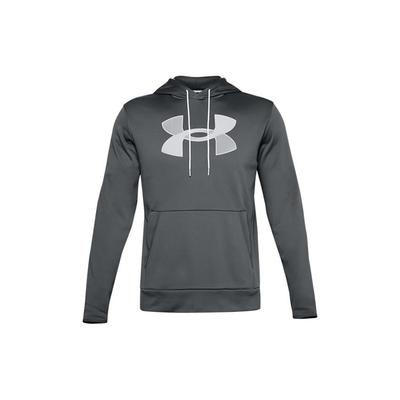 Under Armour Thickened And Fleece Lined Sports Training Sweatshirt Men's Gray Unisex 1357085-012