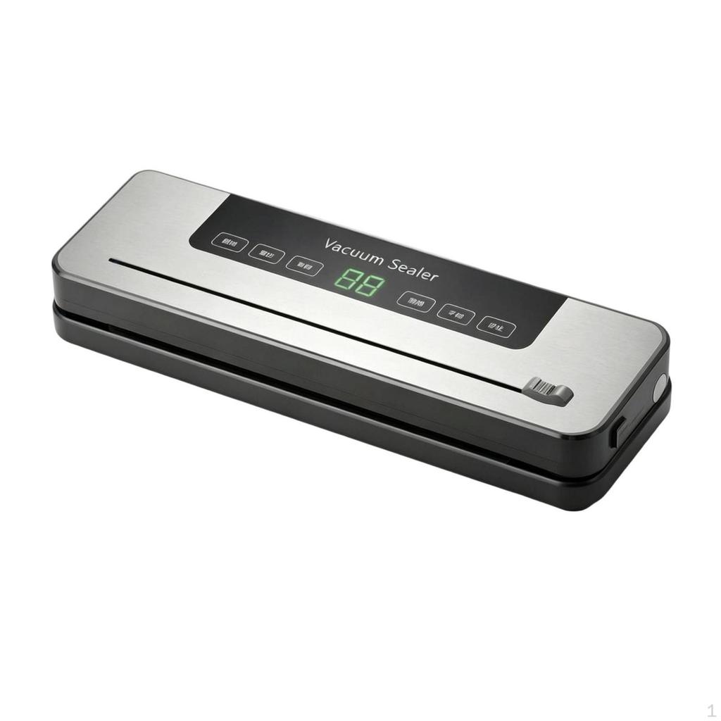 Tabletop Vacuum Sealer Long Sealing Slot Compact