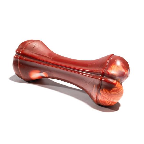 Pet Chew Toy Realistic Simulated Bone Design Dogs Molar Teeth Cleaning Toy Bite-resistant Food-Grade PP Material Pet Toy