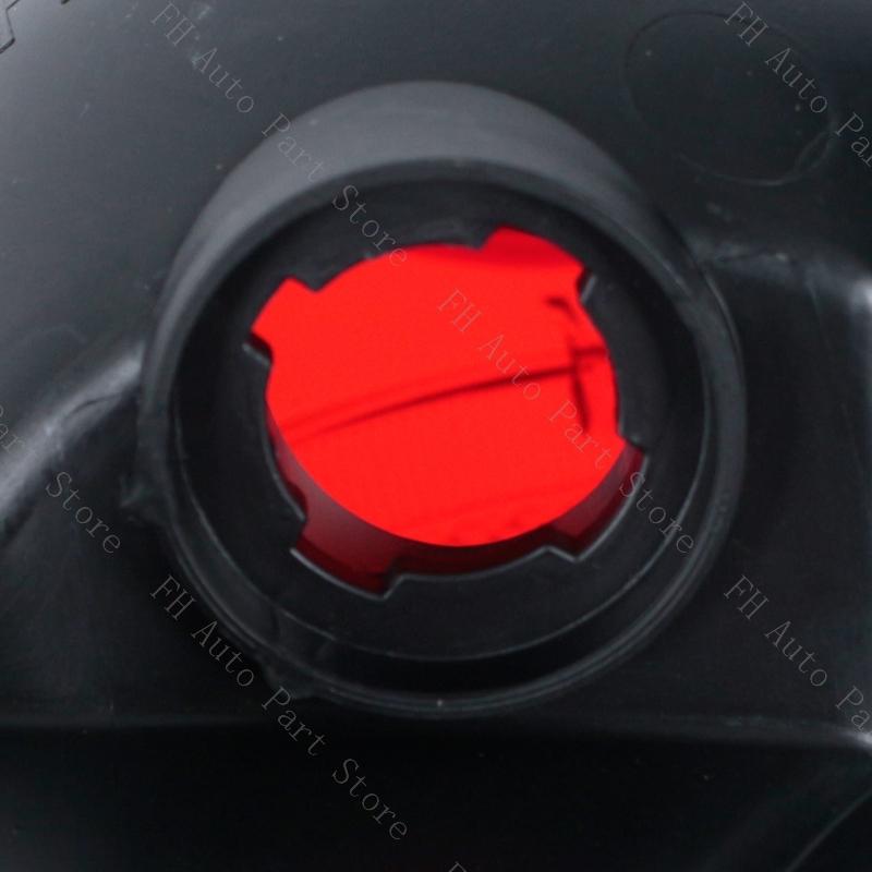Rear Bumper Tail Turn Signal Reflector Parking Brake Fog Lamp Without Bulb For Toyota Highlander XU70
