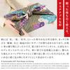 Furoshiki Medium 70cm Flower Three Widths Cotton Machine Washable [Noren] (Wrapping Cloth) (Retro - Purple) 100%