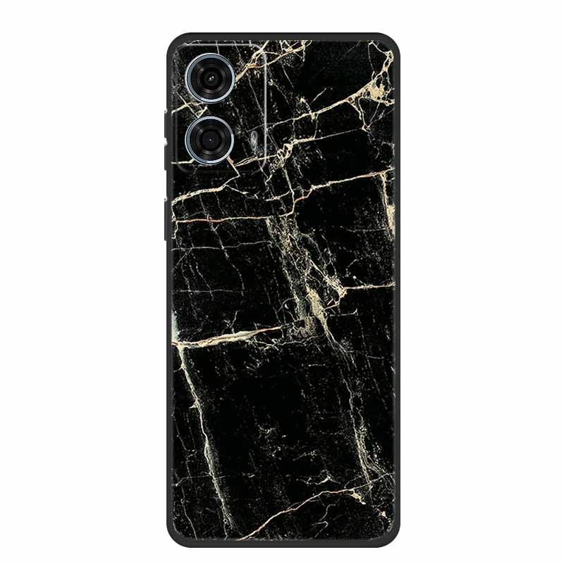 Pentru Motorola Moto G24 Power Carcasă Silicon Lup Leu TPU Moale Carcasă Telefon Pentru Moto G24 Power Capac Spate Desene Animate Carcasă Rezistentă la Șocuri