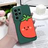 Tomato And Egg Phone Case For Samsung Galaxy S25 S24 S23 S22 S21 S20 S10 S10E Ultra Plus FE Note 20 Ultra Plus Cover