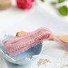 1cm Wide Double-Sided Sheer Elastic Lace Trim for Doll Clothes and Costume Accessories