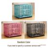 Extra Thick Indoor Dog and Rabbit Cage with Toilet, Available for Small To Large Dogs