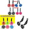 Childrens Bicycle Training Wheels With Steel Support For 12inch Kids Bikes