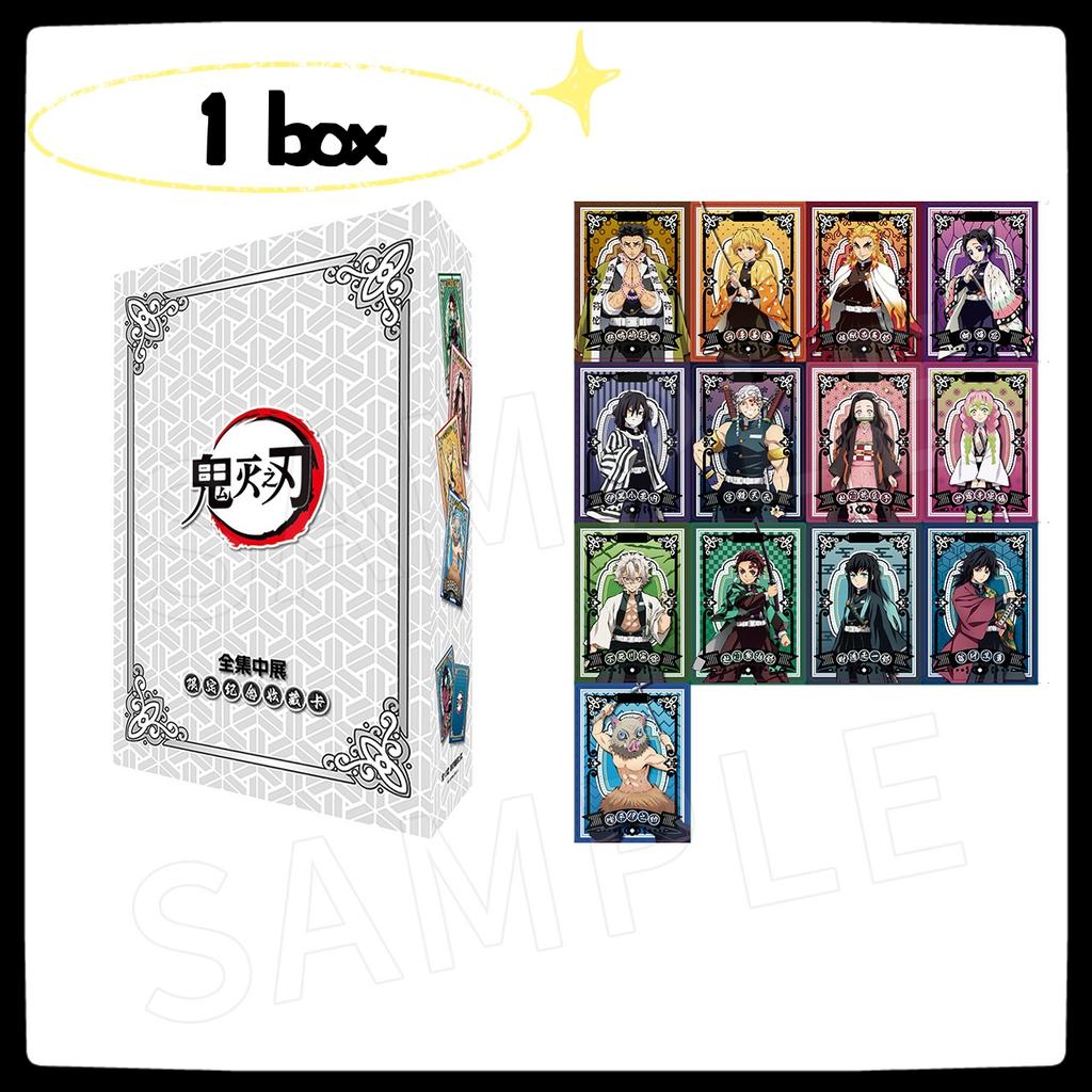 demon slayer anime character collection card limited commemoration nezuko rare card whole box male plus female birth date present