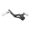 Gear Shifter Pedal Lever CNC Aluminum Adjustable Folding Toe Peg Shift Pedal for Ninja 400 Z400