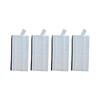1 Set For Cecotec For Conga 7490 For Genesis And 7490 For X-Treme Main Side Brush Filter Mop Pad Kit Vacuum Cleaner Accessories