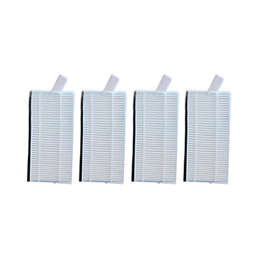 1 Set For Cecotec For Conga 7490 For Genesis And 7490 For X-Treme Main Side Brush Filter Mop Pad Kit Vacuum Cleaner Accessories