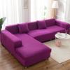 Stretch Sofa Cover Slipcovers Elastic All-inclusive Couch Case for Different Shape Sofa Loveseat Chair L-Style Sofa Case