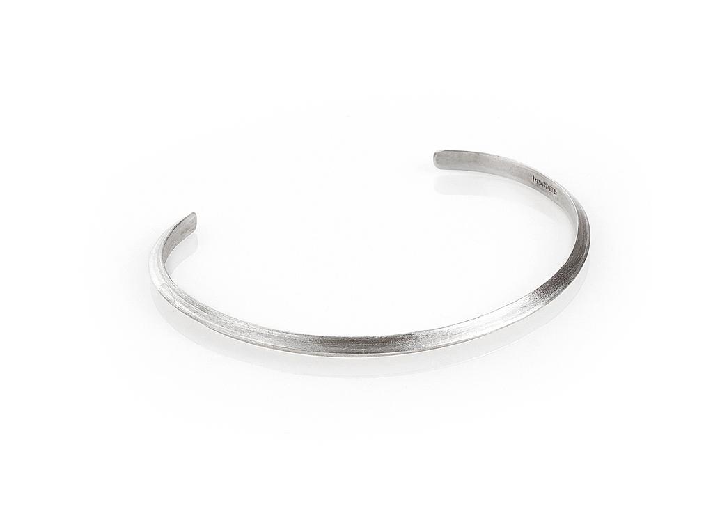 Howthere Silver Bangle Bracelet Ring My Bell - Sword Silver Bangle