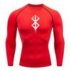 2025 Men's Quick-Dry Running T-Shirt: Breathable, Sweat-Wicking, Tight-Fit Gym Base Layer