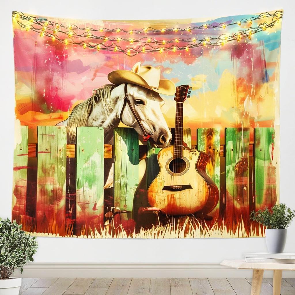 Wilder Wolf Kinder Wandteppich Sonne Mond Traumfänger Boho Wandteppiche Jungen Mädchen Zimmer Deko Wildtier Jagd Abenteuer Rustikal