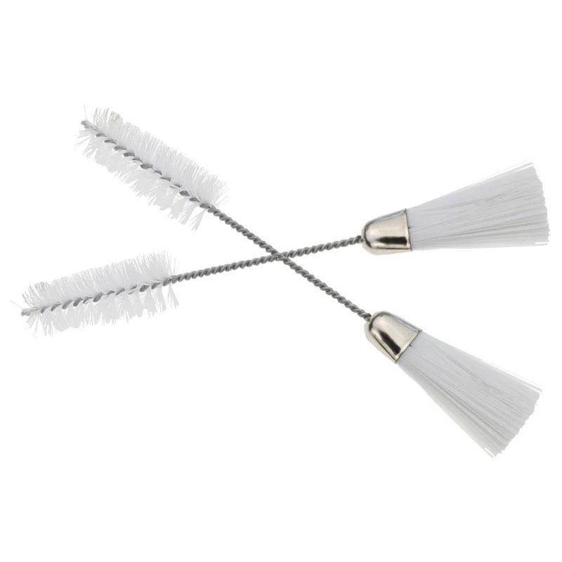 5pcs Multi-function Mini Double Ended Gap Cleaning Brush Set for Sewing Machine Dust Lint Removal in Home Workshop Settings