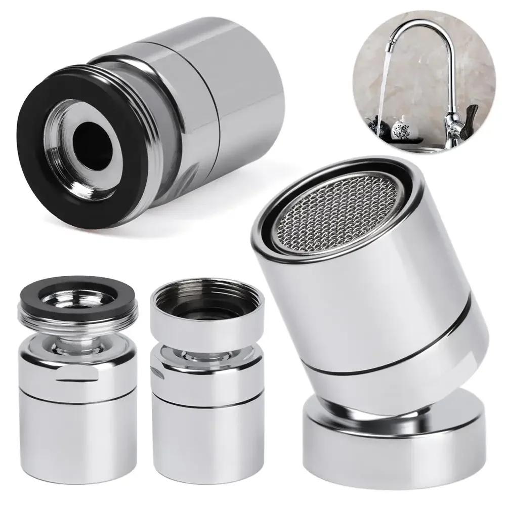 

Brass Water Saving Tap Faucet Aerator Sprayer Sink Aerator 360-Degree Swivel Tap Nozzle Home Hardware белый