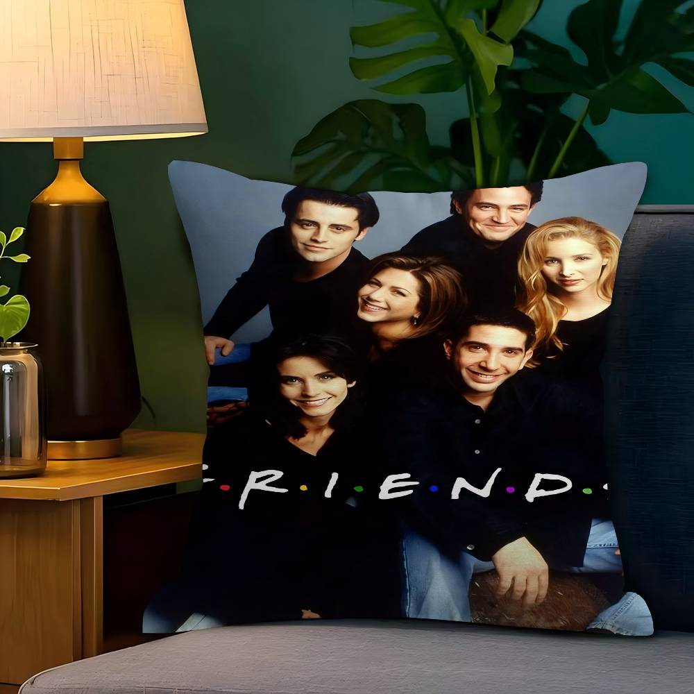 Classic F-Friends Tv Show Maple Design Cushion Cover Happy Autumn Harvest Decor Holiday Decorati Pillow Cover