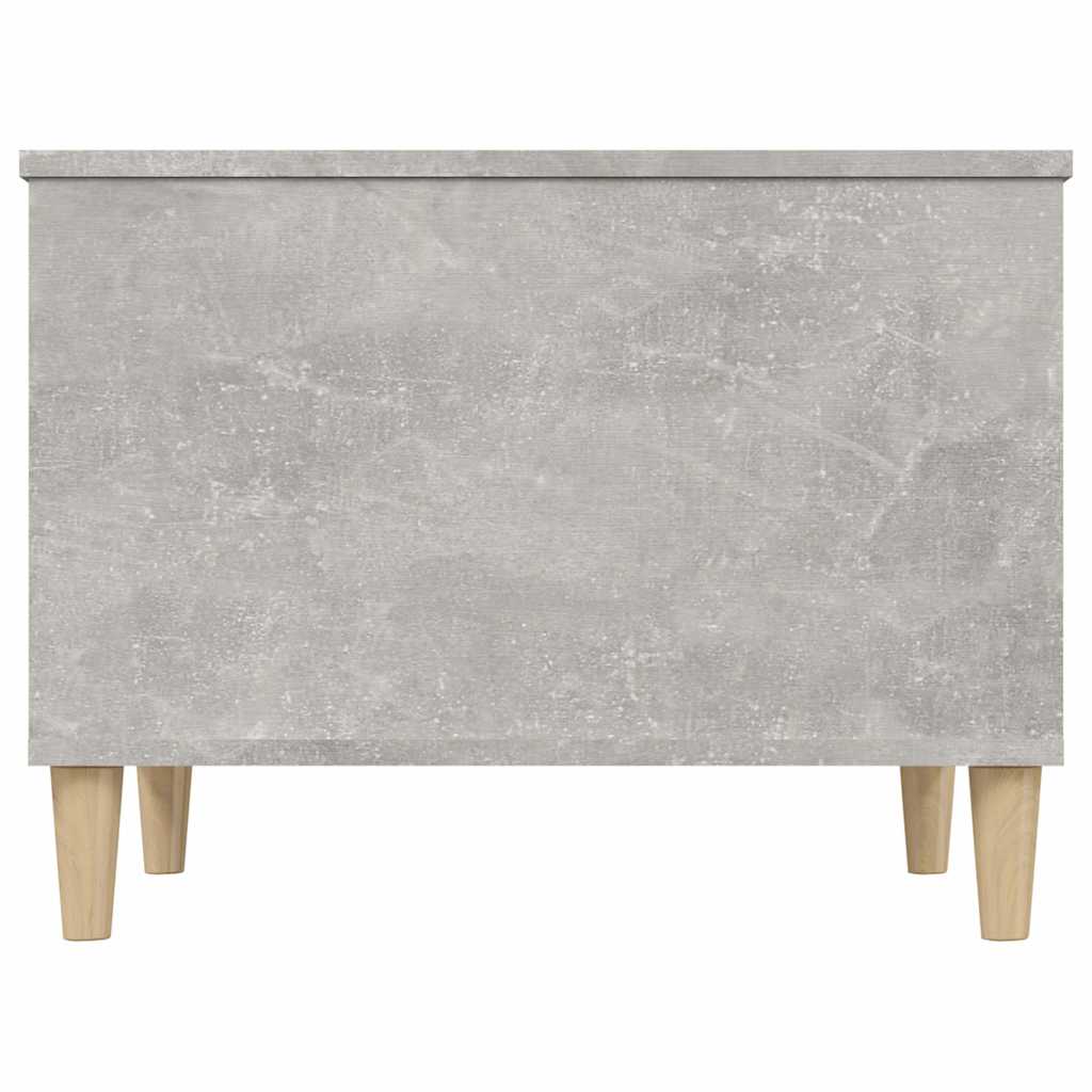 Coffee Table Concrete Grey 60 x 44.5 x 45 cm Particleboard