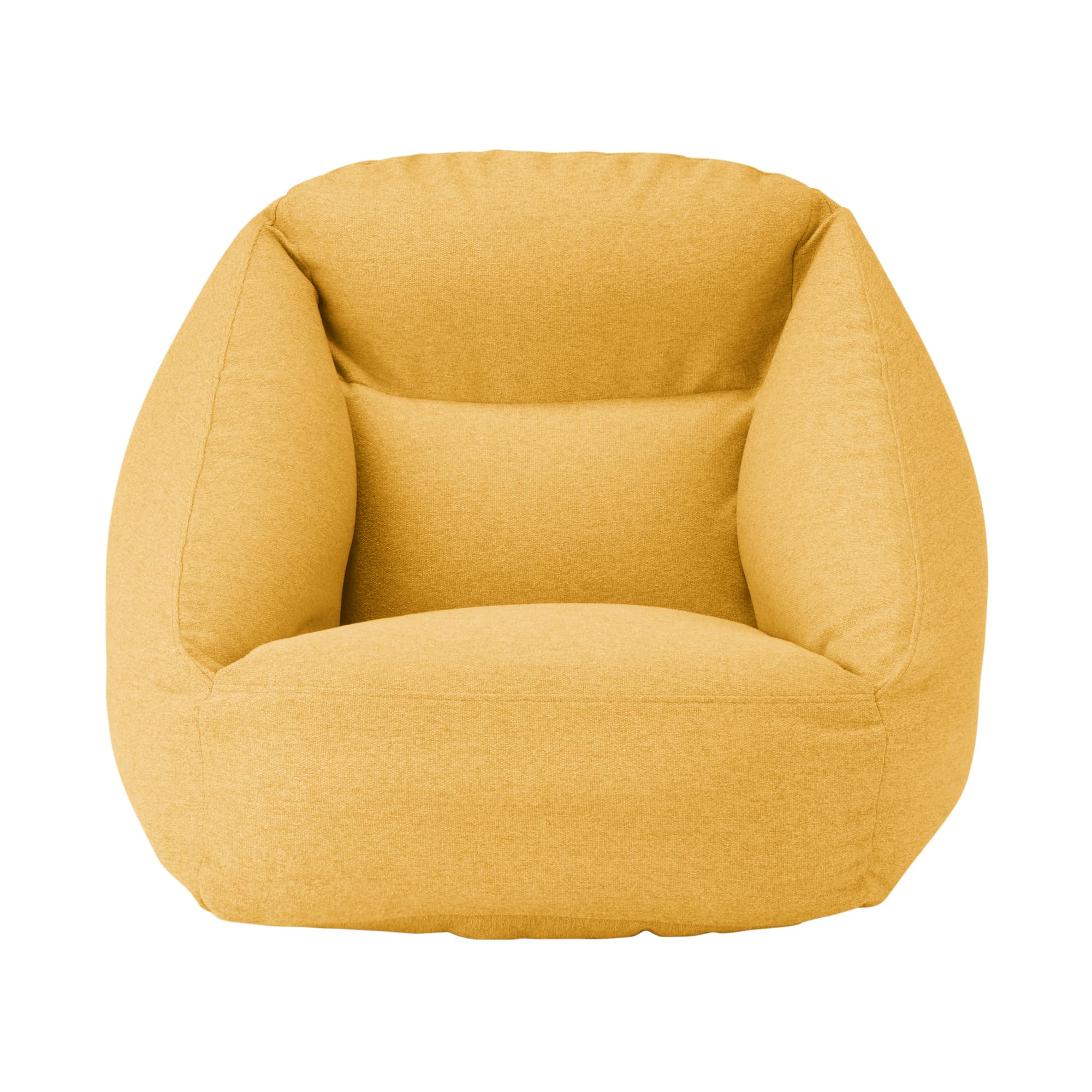 

MUJI Air Sofa Yellow Width 95 x Depth 95 x Height 72.5 cm Polyester 83435868