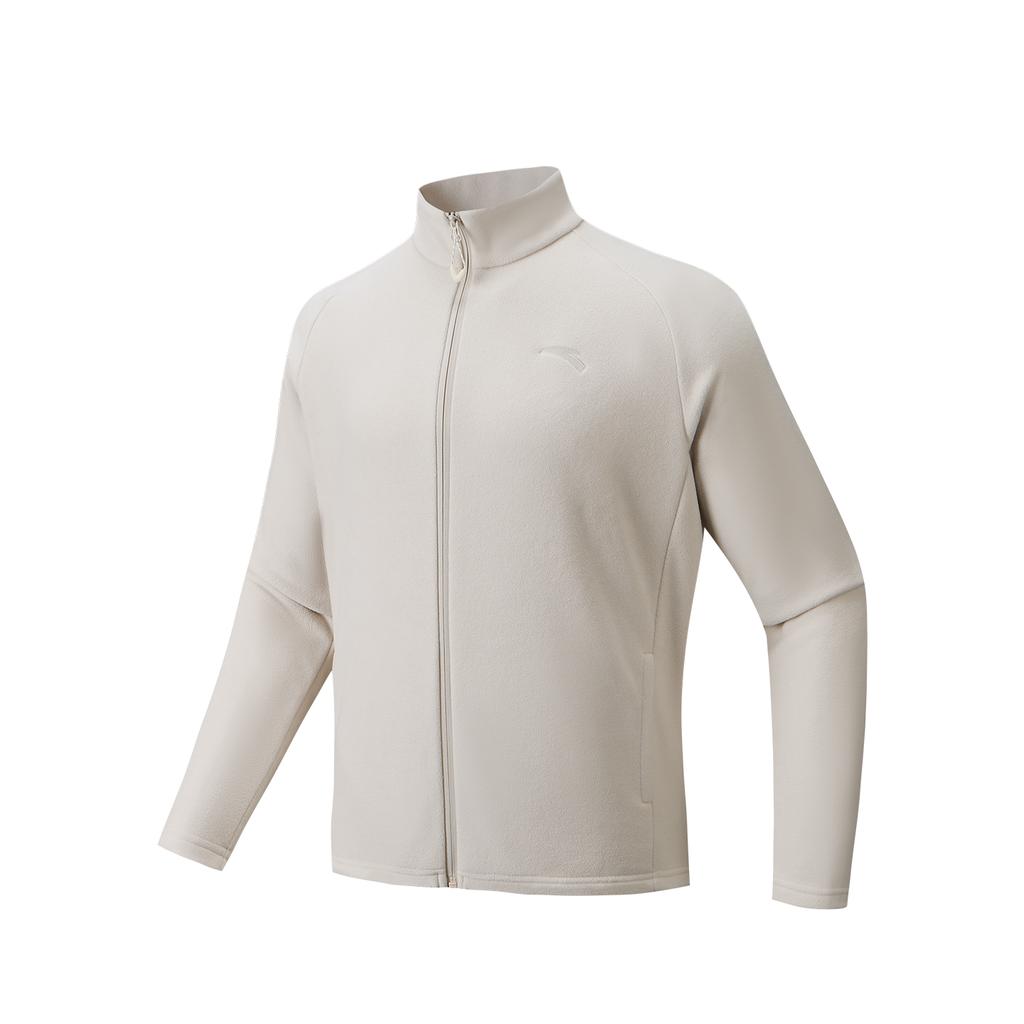 Anta Jacket Unisex Wheat Grain Gray 972616702-1
