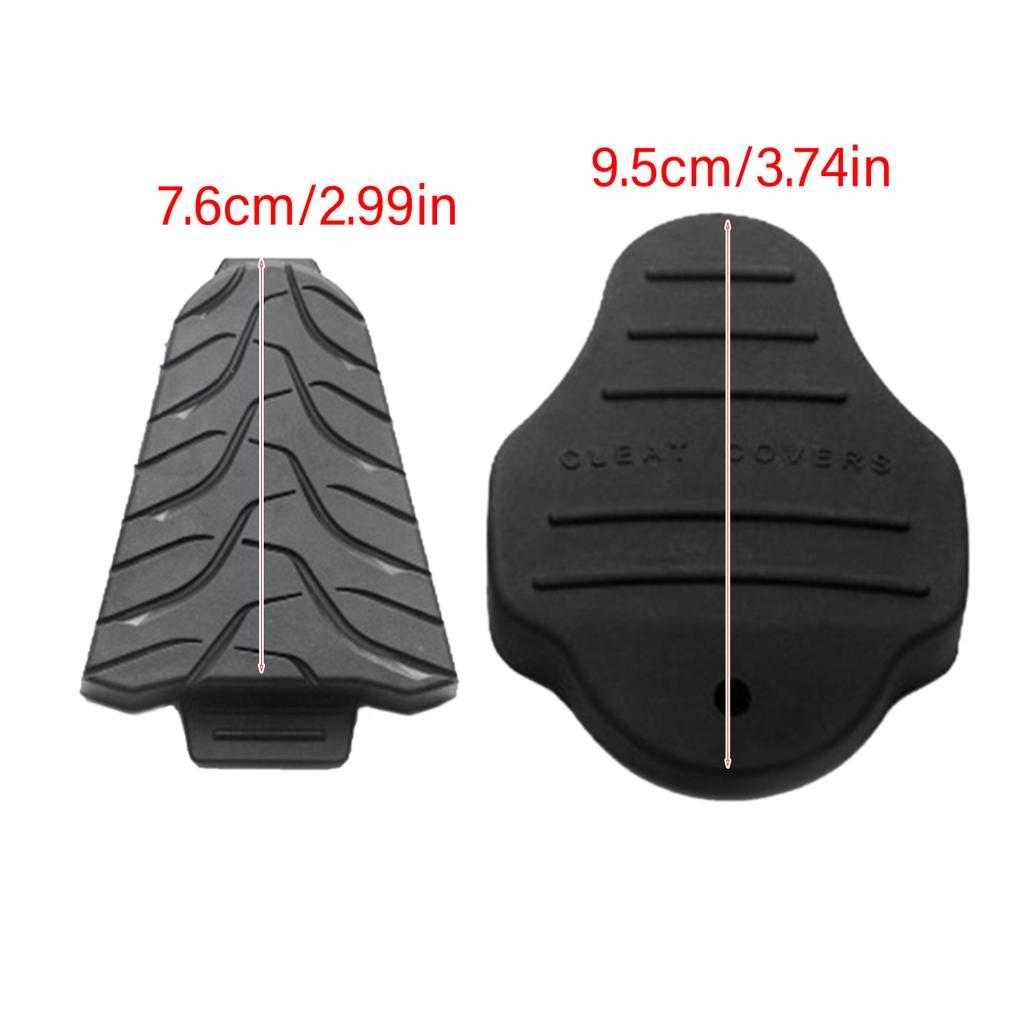 1 Pair Bike Pedal Cleat Protective Cover Riding Shoes Part Cycling SPD Cleat Cycle Shoe Cleat Cover Cleats for Cycling