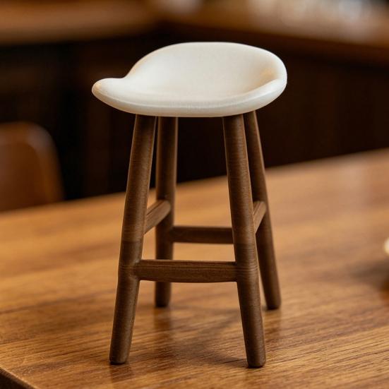 Mini Bar Stool  High Stool Miniature