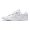 נעלי סניקרס לנשים Blazer Low Le 'White' נעלי סקייטבורד AV9370-111