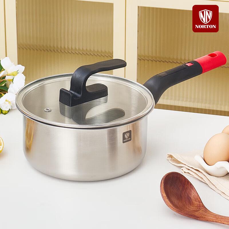 

NORTON Manderle 304 Stainless Steel Multi-Purpose Pot