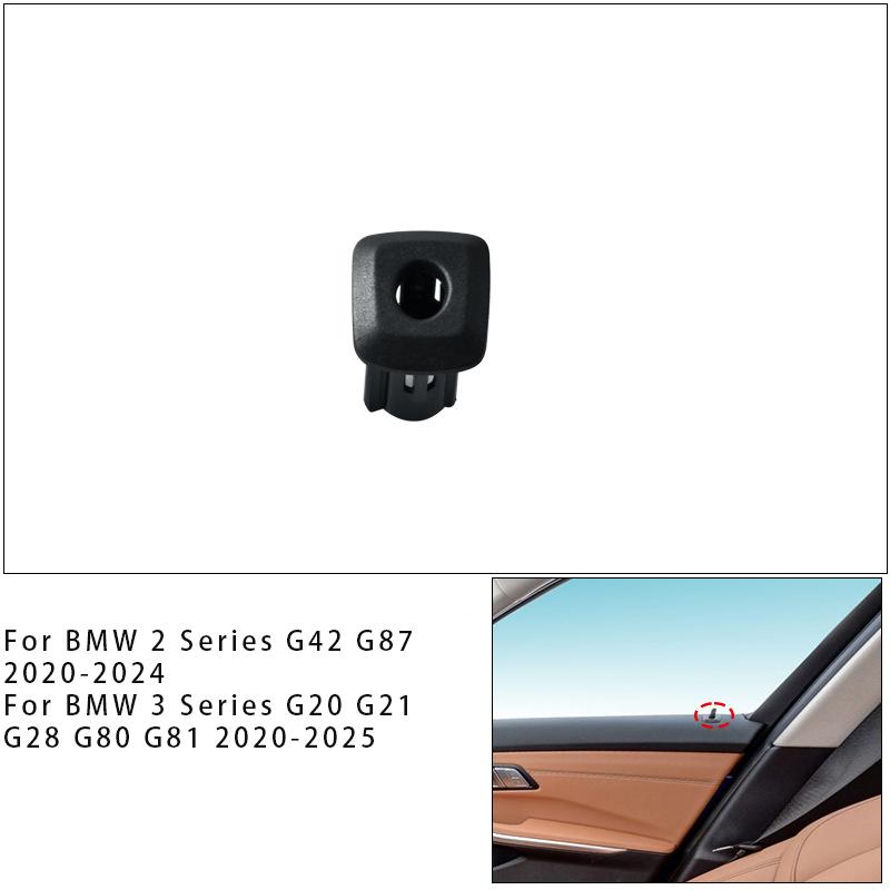 For BMW 2 Series 3 Series Door Trim Base G20 G28 Door Trim Bolt Cover Door Locking Decoration Cover 2020-2025