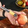 Stainless Steel Fruit Corer Silver Pear Corer Vegetable Tool Core Remover  Kitchen
