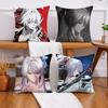 H-Hiyuki W-Wuthering W-Waves Pillow Case Pattern Printed Pillowcase For Living Room Sofa Cushion Cover