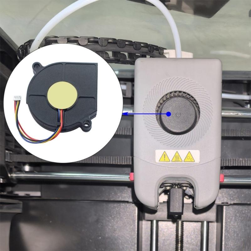 Double Bearing 5015 51.5mm 51.5x51.5mm 24V Cooling Fan Computer Cooling Fan Case Cooling Fan for AD 5M 3D Printer Part