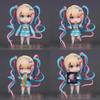 På lager Kangel 2201 Nendoroid Q Version Anime Figur Med Udskiftelige Ansigter PVC Skrivebords Bil Ornament Samlerobjekt Gave