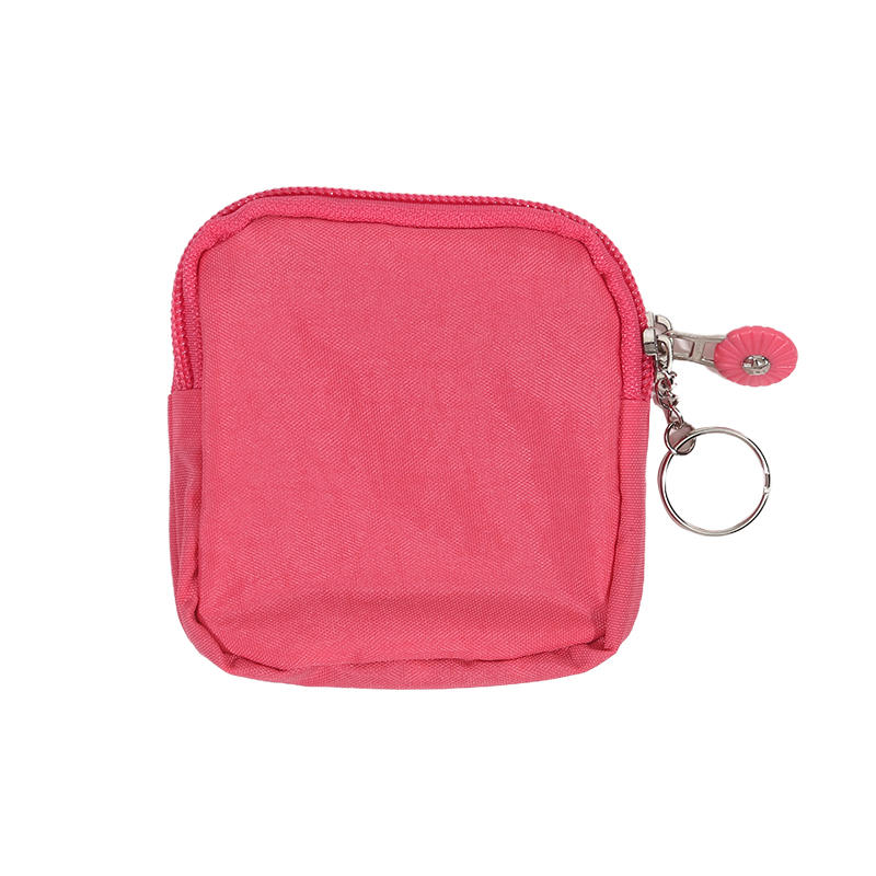 Travel Coin Purse Quilted ID Holder Key Coin Purse Multifunctional Card Hold Portable Waterproof  Purse for Daily Use