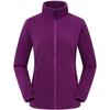 Outdoor Fleece Jacket for Men & Women - Thick Warm Polar Fleece Cardigan with Optional Logo for Autumn/Winter.