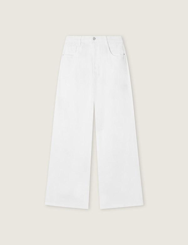 ROEM Linen Wide Denim Rmtjg25G03