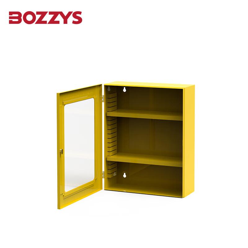 BOZZYS Wall-Mounted LOTO Lockout Tagout Workstation