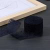 1 Rolle 10M Rüschen-Dekor Exquisites DIY Polyester Visueller Effekt Schwer zu verblassen Spitze-Dekor für Zuhause