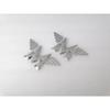 Matchless G3 G9 G12 G80 Fuel Tank Chrome Badge Decal Monogram Set M Wing |Fit