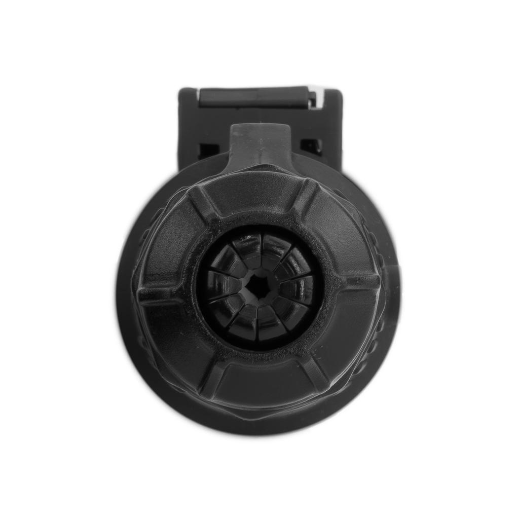 Electrical Socket Ups Panel 16A 250V Type F Schuko With Cable Gland Ip54