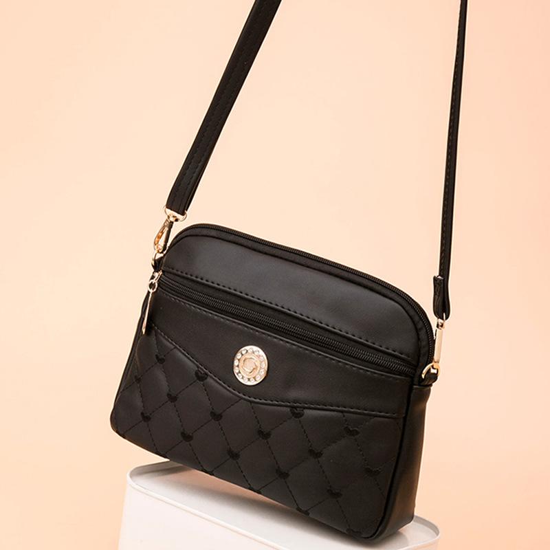 

Новая летняя сумка Нишевый дизайн Большая вместимость Женская наплечная сумка Текстурированная сумка кроссбоди