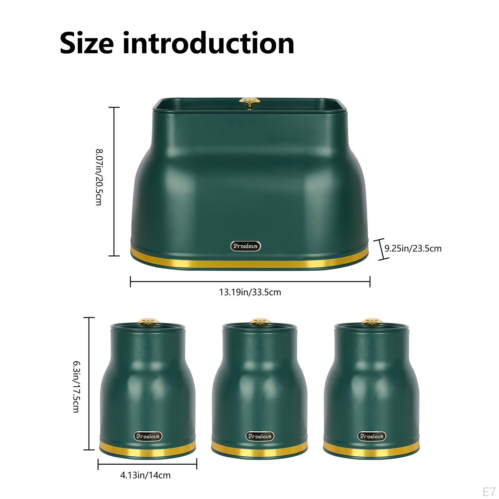 Наборы канистр для кухонной стойки — фото 8