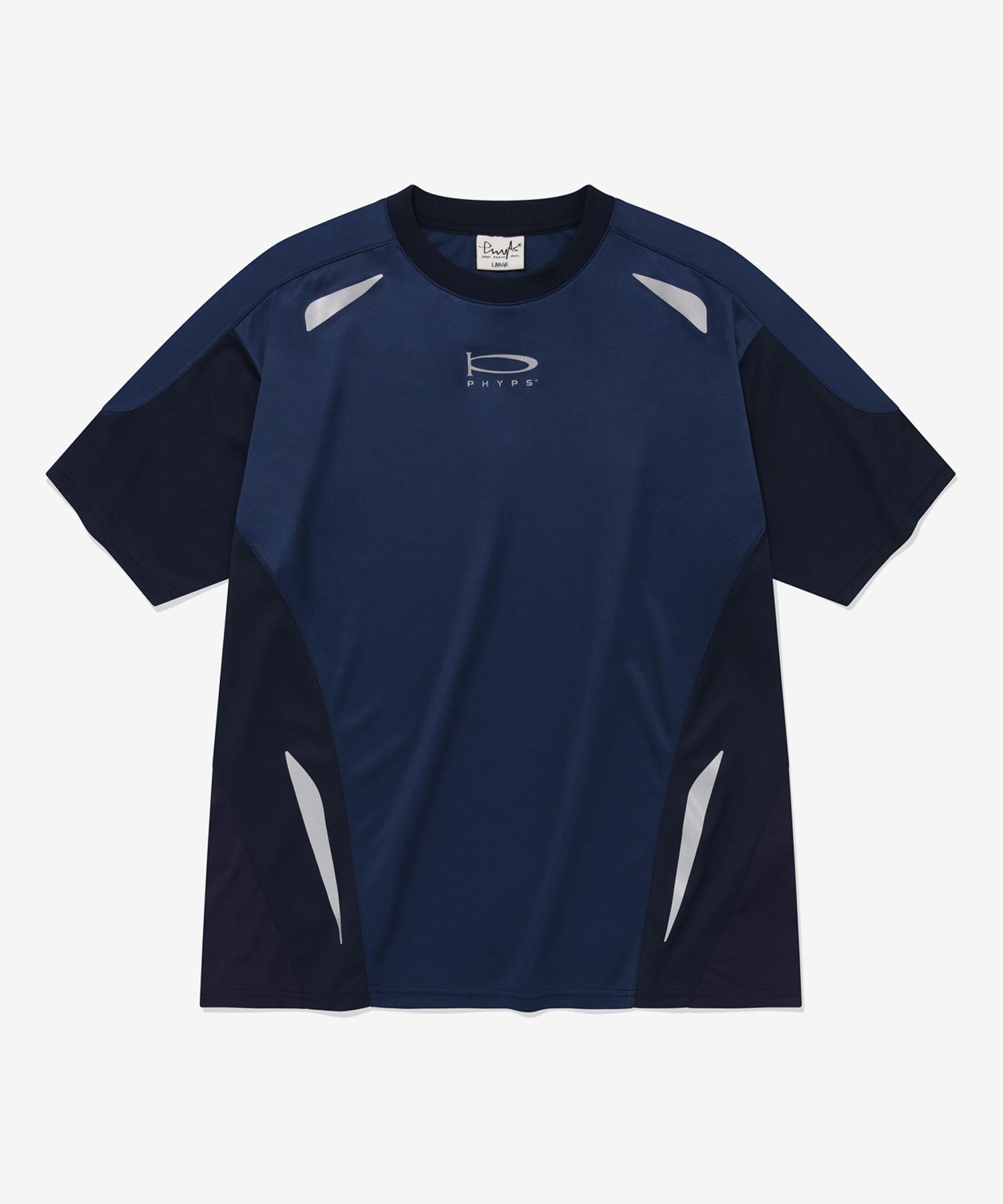 Physical Department P-Active Sports Short Sleeve Navy Reference/L
